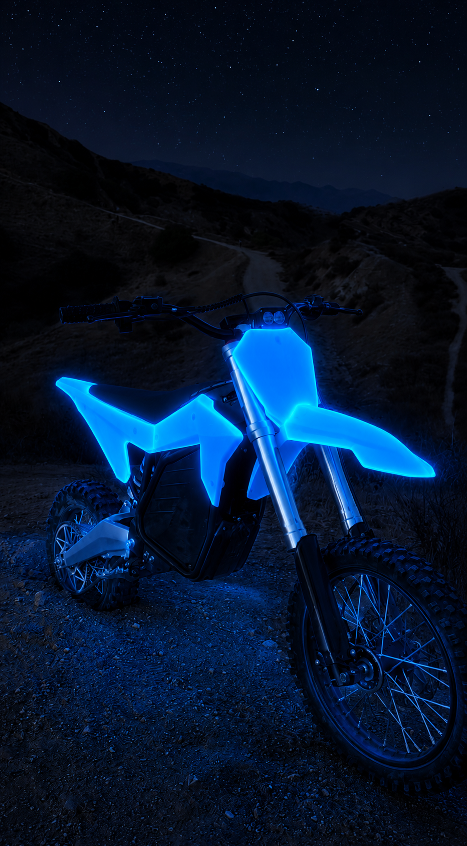Etm Rtr, Ultra bee, Glow in the dark plastics/Frame Guards