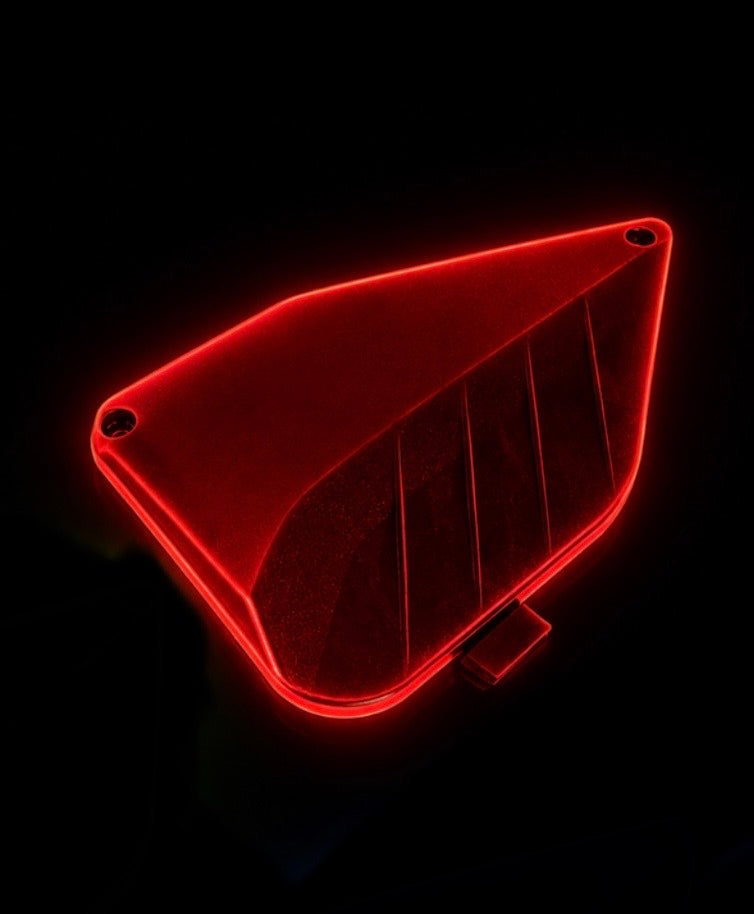 Etm Rtr, Ultra bee, Glow in the dark plastics/Frame Guards