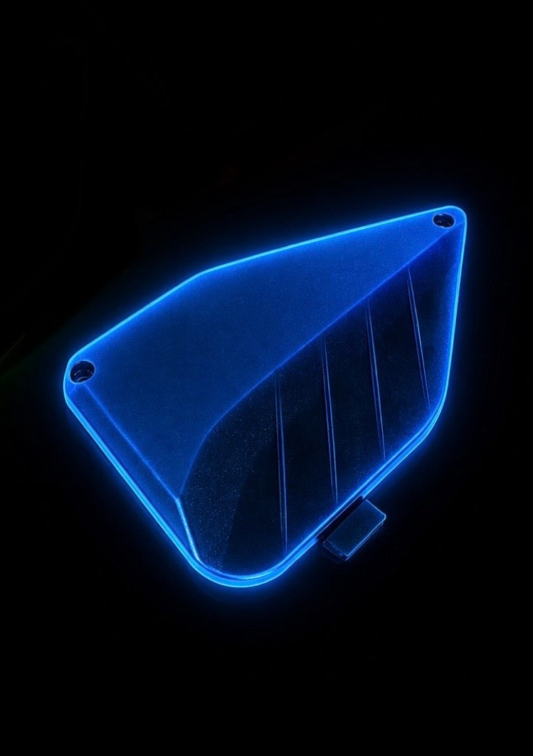 Etm Rtr, Ultra bee, Glow in the dark plastics/Frame Guards